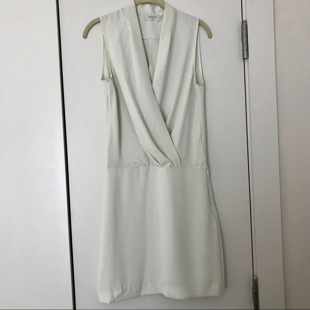 White Babaton Phoenix Dress - Size 4 - Worn 1x